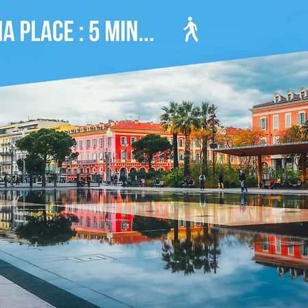 LE SUEDE City central 2min from beaches Ница Екстериор снимка