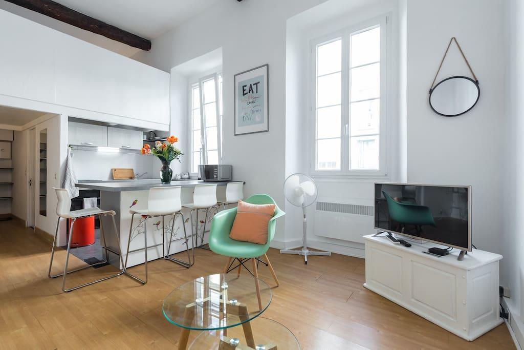 LE SUEDE City central 2min from beaches Ница Екстериор снимка