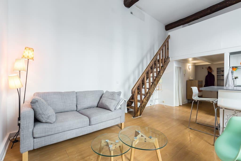 LE SUEDE City central 2min from beaches Ница Екстериор снимка